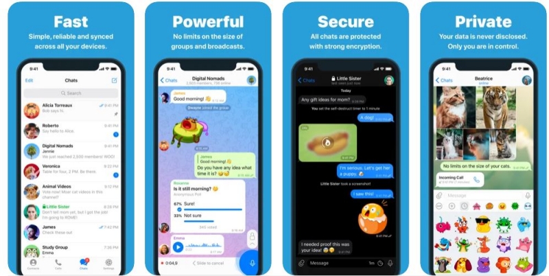 Tải Telegram APK (Premium Unlocked) Miễn Phí Cho Android Telegram APK