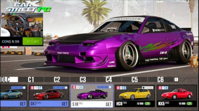 Tải Carx Street Mod Apk (Vô Hạn Tiền, Mở Khóa Tất Cả Xe, Menu) v1.19.1 CarX Street Mod Apk: Tự Do Tùy Biến Và Chế Tạo Xe Đua Theo Phong Cách Riêng