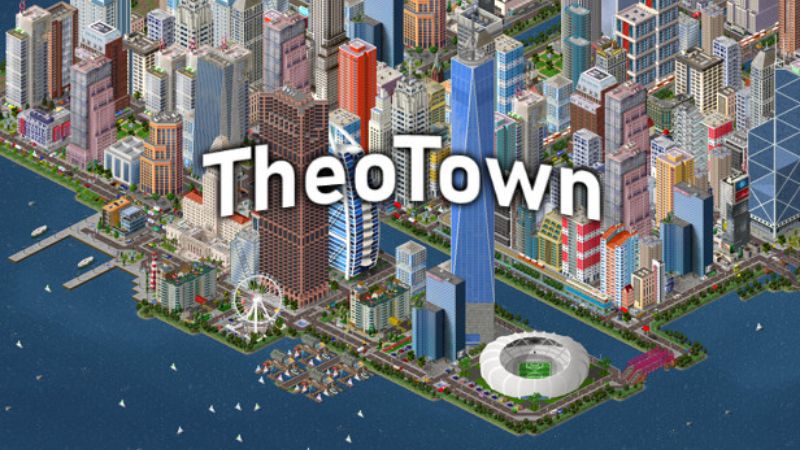 Tải TheoTown Mod Apk (Vô Hạn Tiền, Kim Cương) v1.12.73a Giới Thiệu Về TheoTown Mod Apk