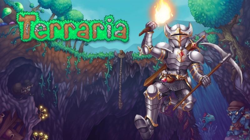 Tải Terraria Mod APK v1.4.5.6.4 (Bất Tử, Vô Hạn Items) Mẹo chơi Terraria Mod Apk hiệu quả trên điện thoại