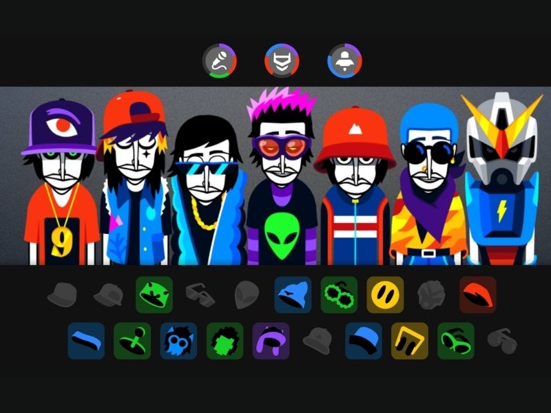 Tải Incredibox APK v1.0.0 Miễn Phí Cho Android Nhiều Phong Cách Âm Nhạc Khác Nhau Trong Incredibox APK