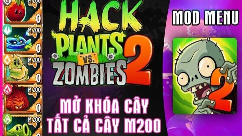 Tải Hack Plant Vs Zombie 2 Apk (Vô Hạn Tiền, Max Level, Bất Tử) v13.1.1 Những Quyền Lợi Người Chơi Nhận Được Khi Dùng Hack Plant Vs Zombie 2 Apk