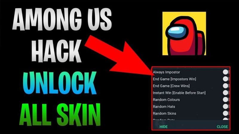 Tải Among Us Hack (Mở Khóa, Speed, Auto Win, Menu) v2025.12.11 Phiên Bản Among Us Hack Cung Cấp Những Gì Cho Người Chơi Android?