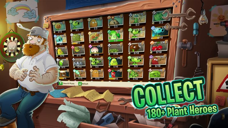 Tải Hack Plant Vs Zombie 2 Apk (Vô Hạn Tiền, Max Level, Bất Tử) v13.1.1 Hack Plant Vs Zombie 2 Apk: Kho Cây Trồng Phong Phú, Tự Do Xây Dựng Đội Hình