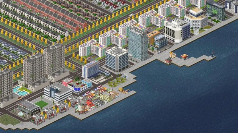 Tải TheoTown Mod Apk (Vô Hạn Tiền, Kim Cương) v1.12.73a TheoTown Mod Apk: Cảm Giác Thỏa Mãn Khi Thành Phố Phát Triển Hoàn Chỉnh