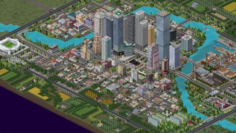 Tải TheoTown Mod Apk (Vô Hạn Tiền, Kim Cương) v1.12.73a TheoTown Mod Apk: Quy Hoạch Thành Phố Toàn Diện Từ Giao Thông Đến Kinh Tế