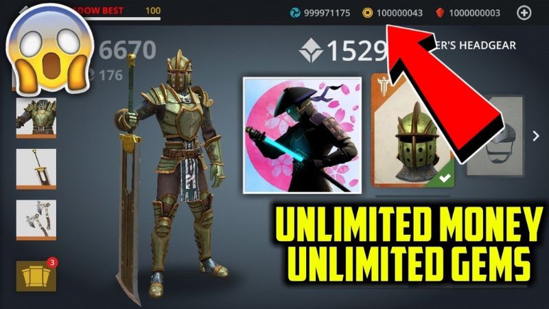 Tải Shadow Fight 3 Mod Apk (Vô Hạn Tiền, Vàng, Max Level) v1.44.1 Tính Năng Độc Quyền Chỉ Xuất Hiện Trong Phiên Bản Shadow Fight 3 Mod Apk
