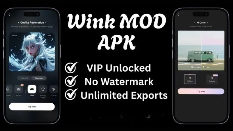 Tải Wink MOD APK v3.6.1 (Mở Khóa Premium) cho Android Những tính năng "độc quyền" chỉ có trên Wink Mod APK Premium