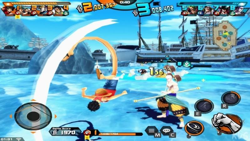 Tải One Piece Bounty Rush APK V90100 Mới Nhất Cho Android Đặc Quyền Bản One Piece Bounty Rush APK