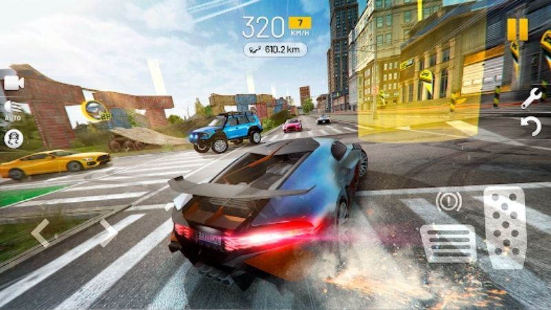 Tải Extreme Car Driving Simulator Hack (Full Xe, Tốc Độ) v7.10.1 Extreme Car Driving Simulator Hack Đỉnh Cao Mô Phỏng Đua Xe