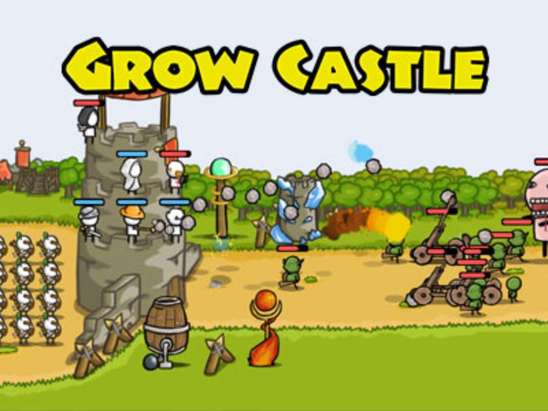 Tải Grow Castle Hack (Full Tiền, Kim Cương, Menu) v1.50.14 Giải Mã Sức Hấp Dẫn Của Siêu Phẩm Grow Castle Hack