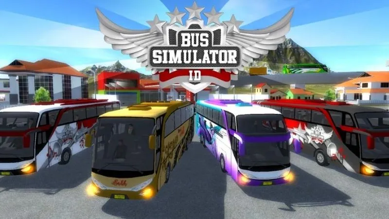 Tải Hack Bus Simulator Indonesia Mod APK (Vô Hạn Tiền) V4.4.1 Khám Phá Văn Hóa Xe Bus Độc Đáo Qua Bus Simulator Indonesia Mod APK