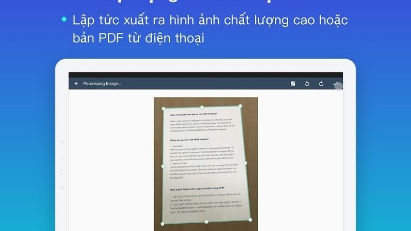 Tải CamScanner Mod APK (Mở Khóa Premium) v7.16.5.2604230000 Lưu Ý Quan Trọng Khi Tải Bản CamScanner Mod APK