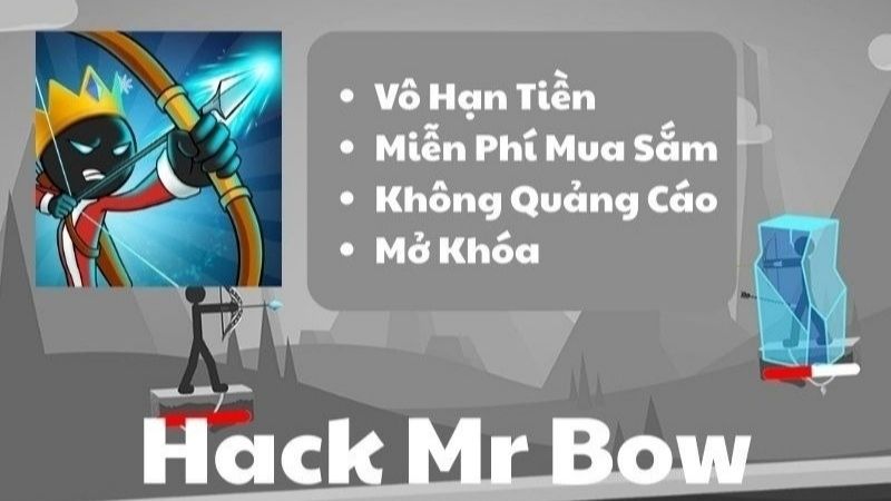 Tải Mr Bow Hack (Full Tiền, Mở Khóa, No Ads) V5.0.9 Mới Nhất Mẹo Để Luôn Bách Phát Bách Trúng Trong Mr Bow Hack