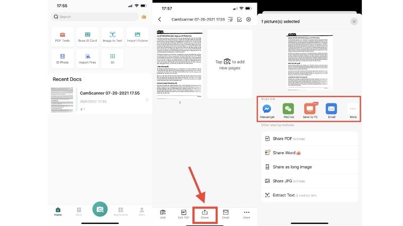 Tải CamScanner Mod APK (Mở Khóa Premium) v7.16.5.2604230000 Những Tính Năng Vip Vượt Trội Của CamScanner Premium Apk