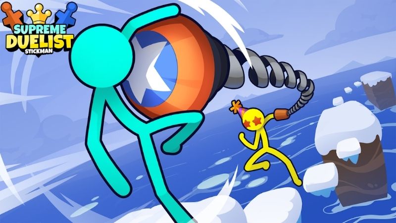 Tải Hack Supreme Duelist Stickman Mod Apk (Full Tiền) v4.0.5 Phá Đảo Đấu Trường Cùng Hack Supreme Duelist Stickman