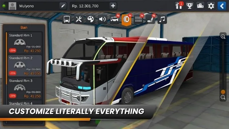 Tải Hack Bus Simulator Indonesia Mod APK (Vô Hạn Tiền) V4.4.1 Phân Tích Cơ Chế Vận Hành Và Đồ Họa 3D Sống Động Của Game