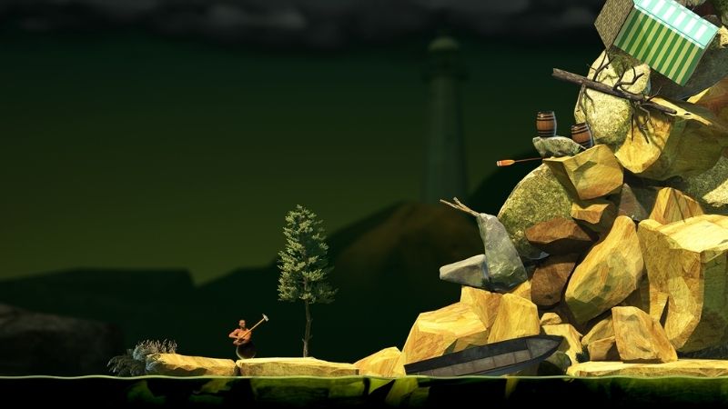 Tải Getting Over It APK V1.9.13 Mới Nhất Cho Android Trải Nghiệm Cảm Giác Chinh Phục Và Sự Ức Chế Tột Cùng