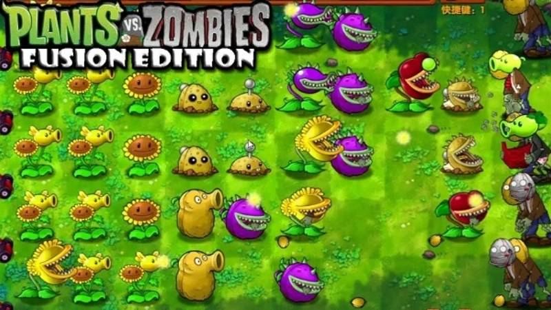 Tải Hack Plant vs Zombies Fusion APK (Menu, Tiếng Việt) v3.6.1 Trải Nghiệm Chiến Thuật Lai Ghép Độc Nhất Vô Nhị Plant Vs Zombies Fusion Apk