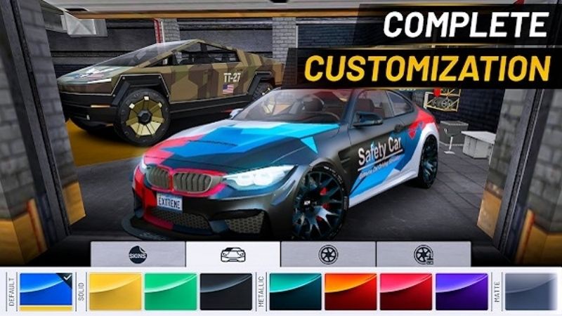 Tải Extreme Car Driving Simulator Hack (Full Xe, Tốc Độ) v7.10.1 Trải Nghiệm Gameplay Tự Do Và Chân Thực