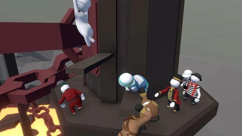 Tải Human Fall Flat APK V2.5.1 Mới Nhất Cho Android Bí Quyết Làm Chủ Những Cú Ngã Trong Human Fall Flat APK