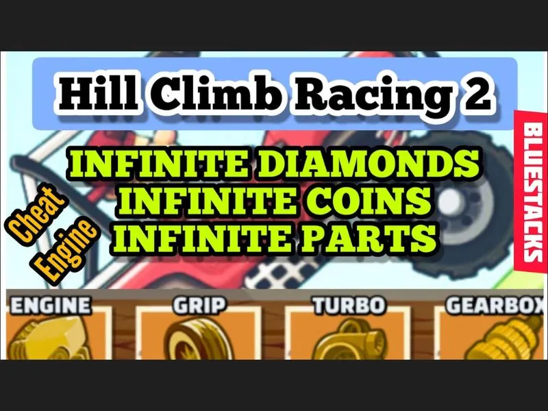 Tải Hack Hill Climb Racing 2 Mod APK (Full Tiền, Kim Cương) V1.72.3 Các Tính Năng Nổi Bật Trong Bản Hack Hill Climb Racing 2