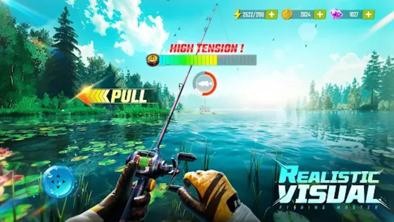 Tải Fishing Master APK V2.5.226526 Miễn Phí Cho Android Hệ thống nâng cấp đa dạng