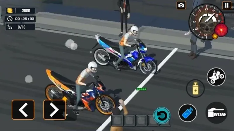 Tải Hack Asian Drag Champion Mod Apk (Vô Hạn Tiền) v1.0.7 Gameplay Asian Drag Champion Đỉnh Cao Tốc Độ