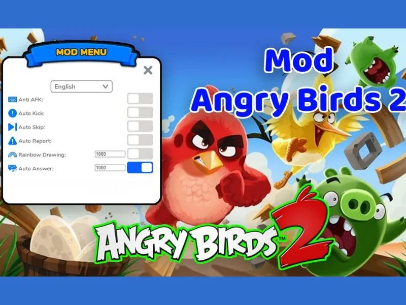 Tải Hack Angry Birds 2 Mod APK (Vô Hạn Tiền, Năng Lượng) v9.0.0 Khám Phá Những Đặc Quyền Vip Trên Phiên Bản Angry Birds 2 Mod APK