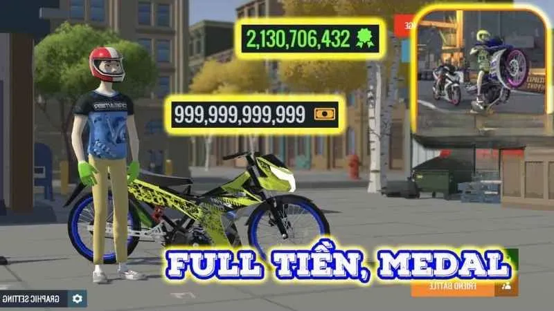 Tải Hack Asian Drag Champion Mod Apk (Vô Hạn Tiền) v1.0.7 Những Tính Năng Đột Phá Trong Bản Hack Asian Drag Champion