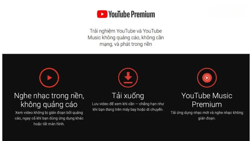Tải Youtube Premium APK (Không Quảng Cáo) V21.18.169 Những Tính Năng Hấp Dẫn Có Trên Youtube Premium APK