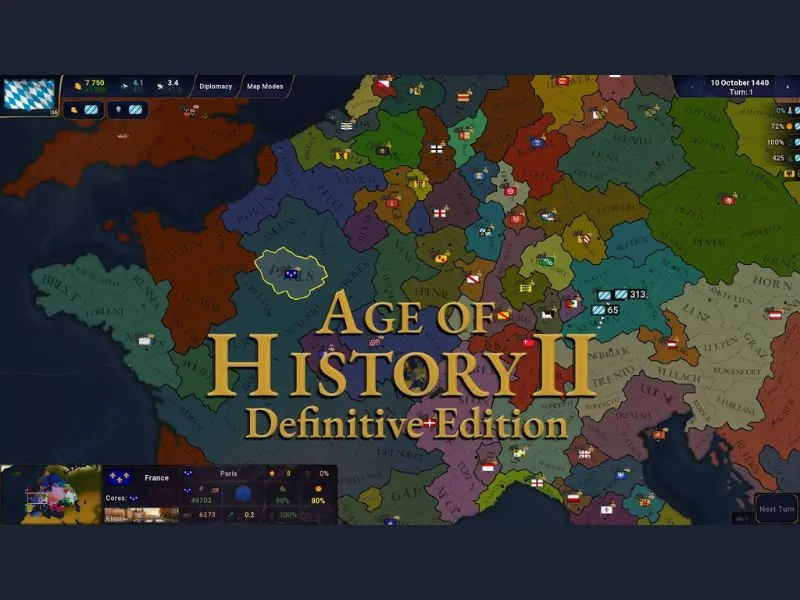 Tải Age Of History 2 Mod APK (Full Version,Vô Hạn Tiền) v1.28 Age Of History 2 Mod APK Đỉnh cao game chiến thuật toàn cầu