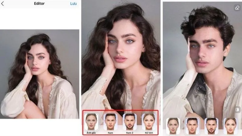 Tải Faceapp Mod APK (Mở Khóa Pro, Không Watermark) V12.9.0.4 Các Tính Năng Cốt Lõi Tạo Nên Cơn Sốt Của Ứng Dụng