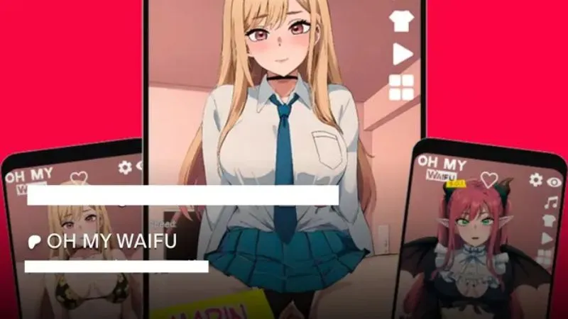 Tải Oh My Waifu Mod APK (Unlock All Characters) v3.4.1 Các Tính Năng "Đắt Giá" Của Bản Oh My Waifu Mod APK