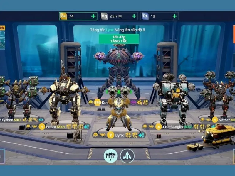 Hack War Robots Mod APK v12.0.0 (Menu, Vàng Không Giới Hạn) – Android 2026 Cơ Chế Chiến Đấu Và Hệ Thống Robot Đa Dạng