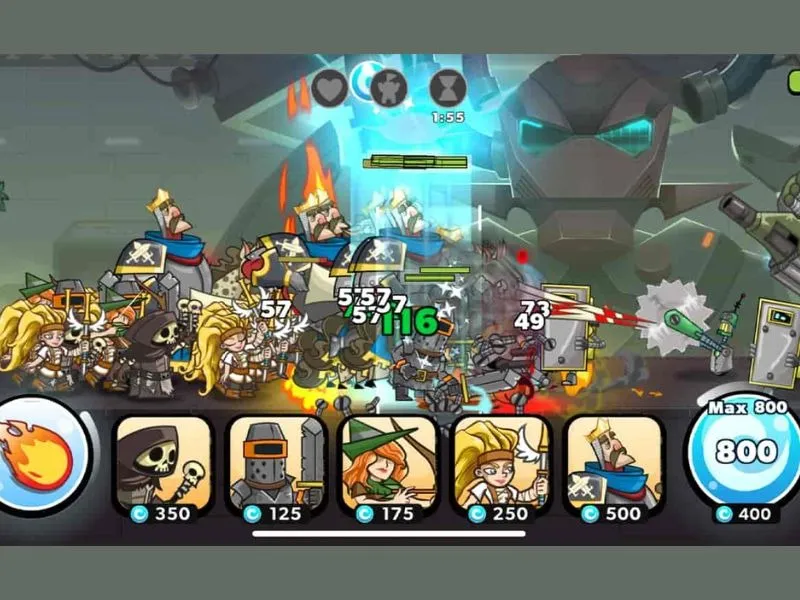 Tải Hack Tower Conquest Mod APK (Full Hero, Vô Hạn Tiền) V23.0.47 Cơ Chế Gameplay Chính Mà Bạn Sẽ Trải Nghiệm