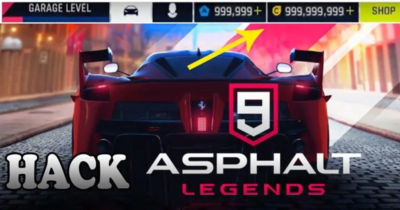 Tải Hack Asphalt 9 (Vô Hạn Tiền, Full Xe) V50.1.1a Đặc Điểm Nổi Bật Của Bản Hack Asphalt 9