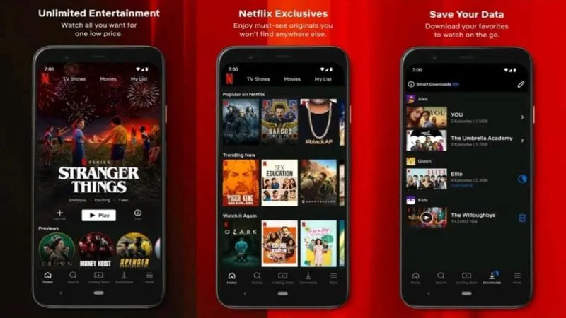 Tải Netflix Premium Apk (MOD Tiếng Việt, Không Quảng Cáo) V9.65.0 Đánh Giá Ưu Và Nhược Điểm Của Bản Netflix Mod Premium Tiếng Việt