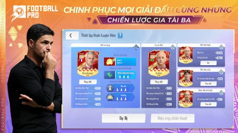 Tải Hack Football Pro VTC (MOD Vô Hạn Tiền) V112.210 Điều Gì Làm Nên Sự Hấp Dẫn Của Football Pro Vtc?