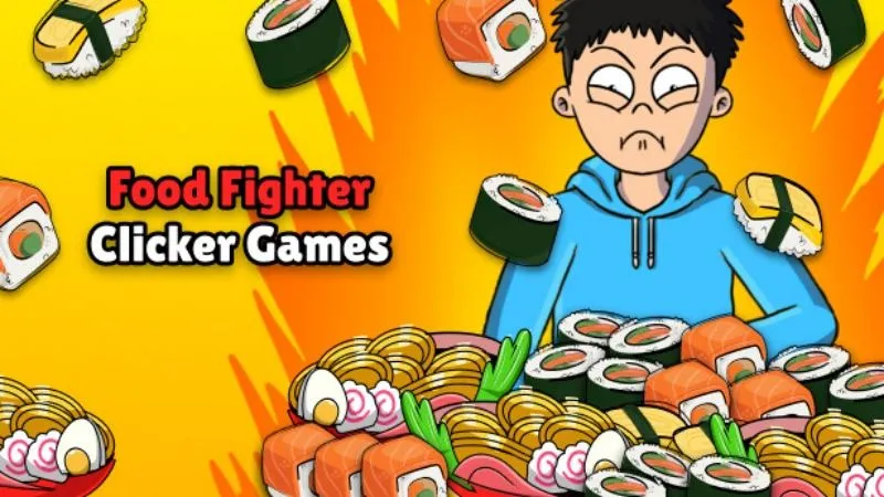 Tải Hack Food Fighter Clicker Mod APK (Vô Hạn Tiền) v10.16.9 Hack Food Fighter Clicker – Sân Chơi Mukbang Tấu Hài Cho Các Tín Đồ Chăm Chỉ Chạm