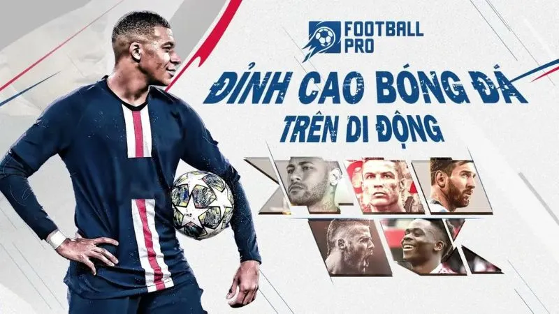 Tải Hack Football Pro VTC (MOD Vô Hạn Tiền) V112.210 Hack Football Pro VTC - Tổng Quan Về Phiên Bản Tối Ưu