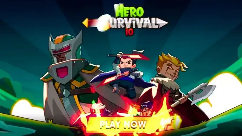 Tải Hack Hero Survival IO (Vô Hạn Tiền, Kim Cương, Menu) v1.8.2 Hack Hero Survival IO – Đấu Trường Sinh Tồn Khốc Liệt
