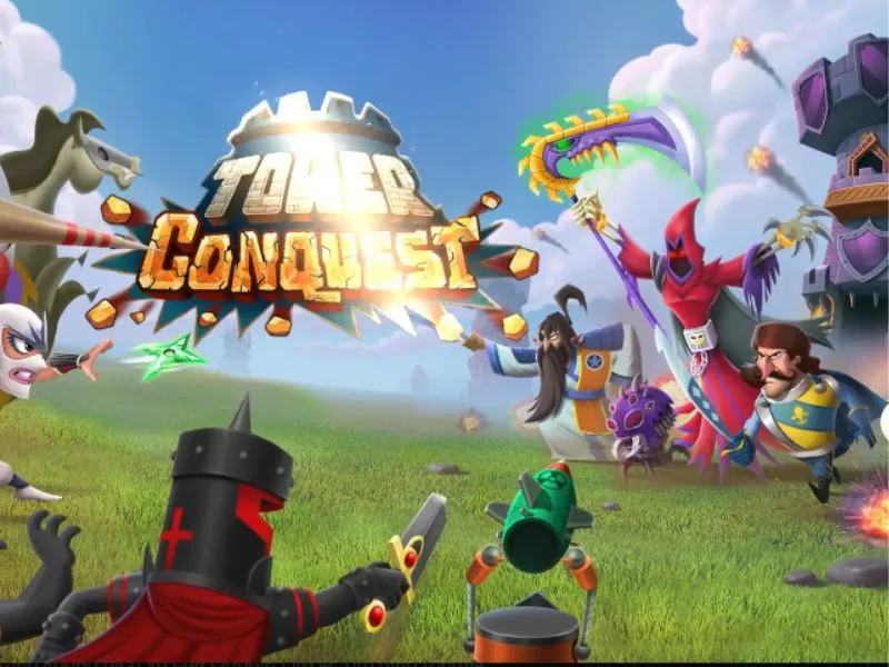 Tải Hack Tower Conquest Mod APK (Full Hero, Vô Hạn Tiền) V23.0.47 Hack Tower Conquest Sức Hấp Dẫn Của Dòng Game Thủ Thành Chiến Thuật