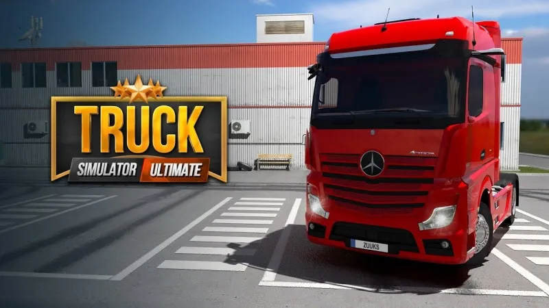 Tải Hack Truck Simulator Ultimate Mod Apk (Full Tiền, Xe Hơi) V1.4.1 Hack Truck Simulator Ultimate - Đỉnh Cao Mô Phỏng Vận Tải