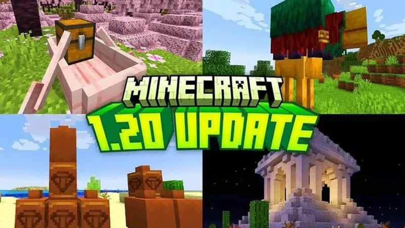 Tải Minecraft 1.20 APK Miễn Phí Cho Android Mới Nhất Hành Trình Trails & Tales Tại Minecraft 1.20 APK