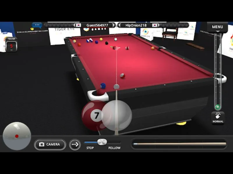 Tải World Championship Billiards APK V1.12.100.81 Cho Android Hệ Thống Chế Độ Gameplay Đa Dạng Trong World Championship Billiards