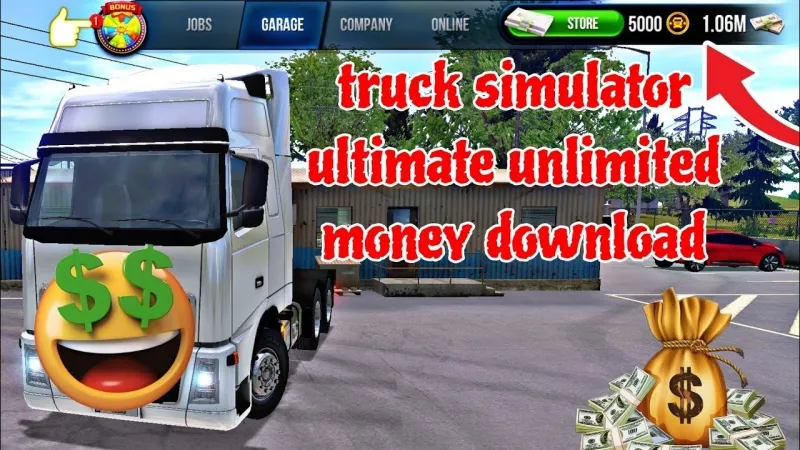 Tải Hack Truck Simulator Ultimate Mod Apk (Full Tiền, Xe Hơi) V1.4.1 Khám Phá Các Đặc Quyền Từ Phiên Bản Truck Simulator Ultimate Hack