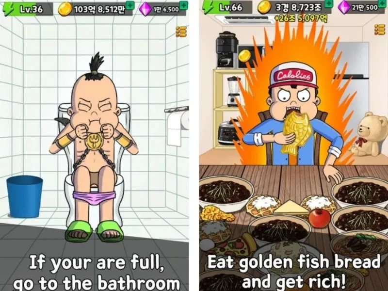 Tải Hack Food Fighter Clicker Mod APK (Vô Hạn Tiền) v10.16.9 Khám Phá Cơ Chế Gameplay Gây Nghiện Bực Nhất Của Thánh Ăn Mukbang
