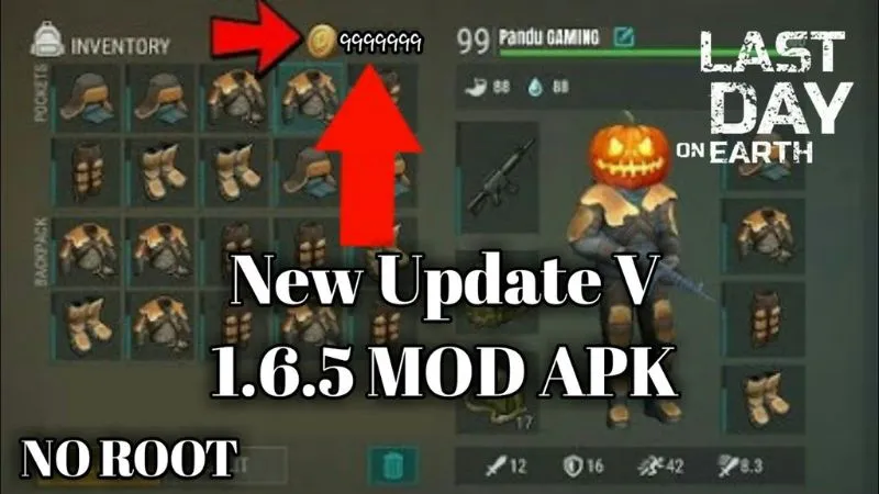 Tải Last Day on Earth Mod APK (Menu, Bất Tử, One Hit) v1.48.5 Những Đặc Quyền Tối Thượng Chỉ Có Tại Last Day on Earth Mod APK