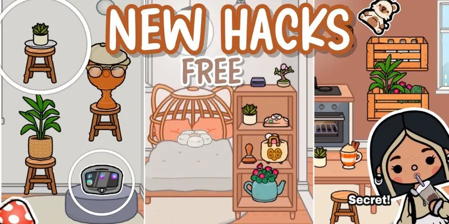 Tải Toca Boca Mod APK (Full Nội Thất, Tất Cả, Menu) v1.130.1 Những Tính Năng "Đặc Quyền" Của Bản Toca Boca Mod Apk